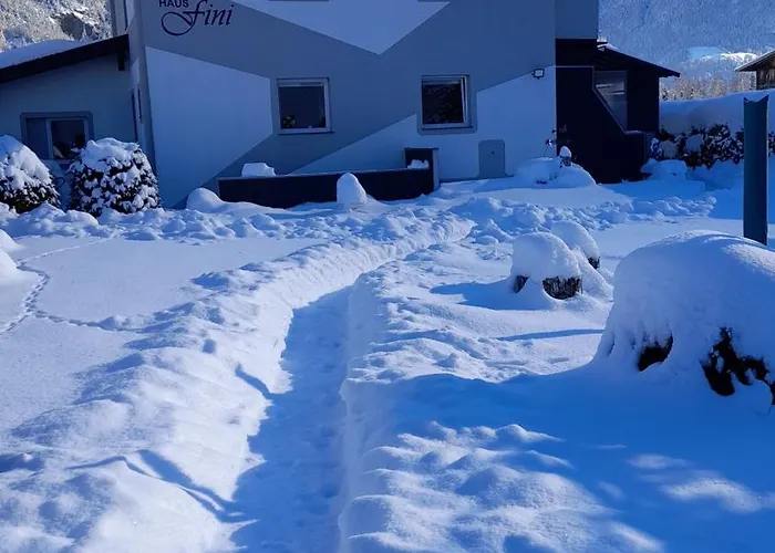 Apartman Haus Fini Längenfeld