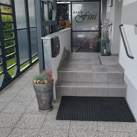 Apartment Haus Fini *